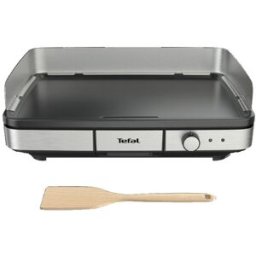 Grelhador de Placas Anti-Aderente Maxi Plancha 2300W (Metal) - TEFAL