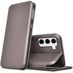 Capa Livro p/ Samsung S901 Galaxy S22 Elegance (Prateado) - COOL