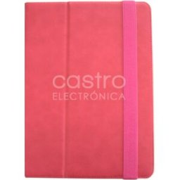 Capa/Proteção Transporte p/ Tablet 9" (Rosa)