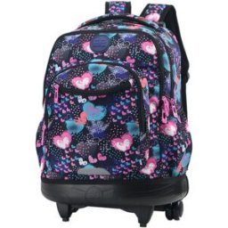 Mochila Trolley Buzzer Stamp Hearts - COOLPACK