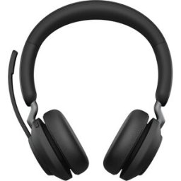 Auscultadores Headset Evolve2 65 USB-C UC Stéreo (Preto) - JABRA
