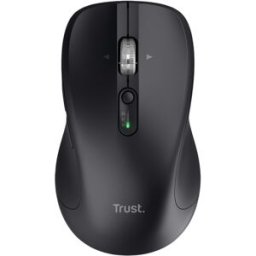 Rato Hyperwheel Bluetooth 3200DPI (Preto) - TRUST