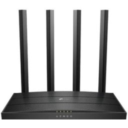 Router Wireless Archer C80 Dual-Band (2,4 GHz / 5 GHz) Gigabit Ethernet (Preto) - TP-LINK