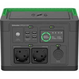 Estação de Energia Portátil 332Wh 531W PPS330-GR (Preto/Verde) - APC