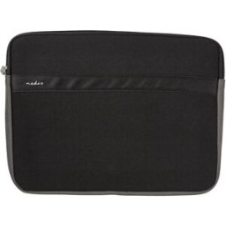 Bolsa Proteção p/ Portátil 15" - 16" (Antracite/Preto) - NEDIS