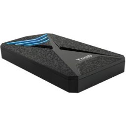 Caixa Externa USB 3.1 p/ Disco SSD/ HDD 2.5" - TooQ