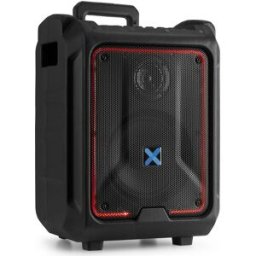 Coluna Amplificada Portátil 200W SPLASH300 USB/MP3/BLUETOOTH à Prova de Água - VONYX