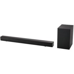SoundBar SC-HTB150 2.1 Canais 100W c/ Subwoofer s/ Fios (Preto) - PANASONIC