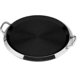 Grelhador Circular Antiaderente 34 Europa 34cm (Inox) - SILAMPOS