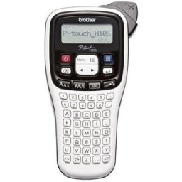Impressora de Etiquetas PT-H105 180 x 180 DPI TZe ABCs - BROTHER