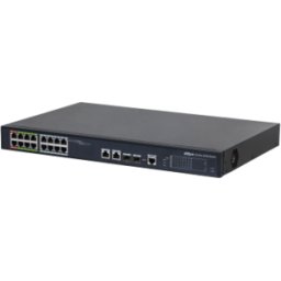 Switch de Rede Technology ePoE DH-LR2218-16ET-240-V2 - DAHUA