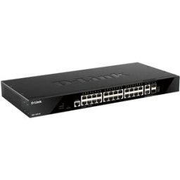 Switch de Rede 28 Portas Gerido L3 10G Ethernet - D-LINK