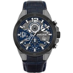 Relógio Analógico PL15711JSUB03 48MM (Cinzento) - POLICE