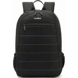 Mochila Portátil 15,6" (Preto) - COOLBOX