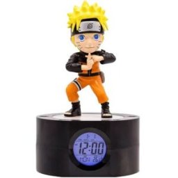 Relógio/Despertador Naruto Shippuden 20cm - TEKNOFUN
