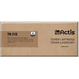 Toner TH-51X Compatível HP (Preto) - ACTIS