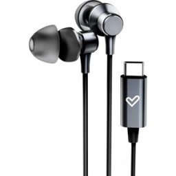 ENERGY-SISTEM Auriculares Metallized c/ Fios (Preto) - ENERGY SISTEM