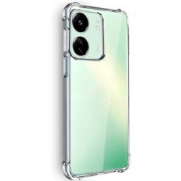 Capa p/ Xiaomi Redmi 13C / Poco C65 AntiShock (Transparente) - COOL