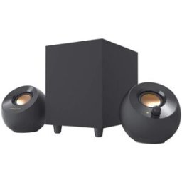 Colunas Pebble Plus 2.1 USB (Preto) - CREATIVE