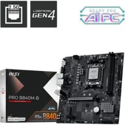 Motherboard Micro-ATX Pro B840M-B SktAM5 - MSI
