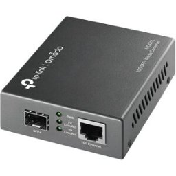 Conversor de Rede de Média Omada 10000Mbit/s Multi-Gigabit SFP (Preto) - TP-LINK