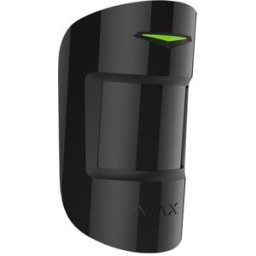 Sensor PIR/Microondas Bi-direccional s/ Fios 868MHz (Preto) p/ Alarme - AJAX
