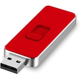 Pen Drive USB 2.0 64GB (Vermelho) - COOL