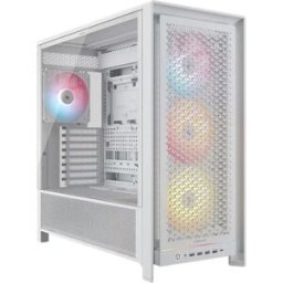 Caixa Extended-ATX Frame 5000D RS ARGB High-Airflow Tempered Glass (Branco) - CORSAIR