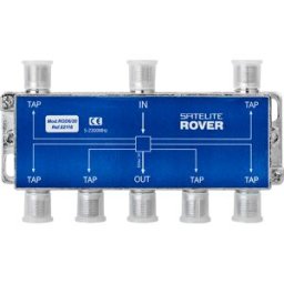 Derivador 6 Saídas 5-2300MHz 20dB - SATELITE ROVER