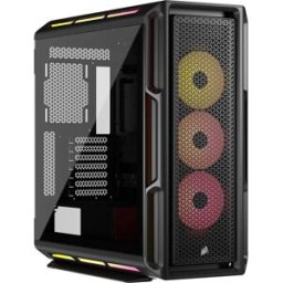 Caixa Extended-ATX 5000T LX RGB Tempered Glass (Preto) - CORSAIR