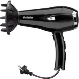 Secador de Cabelo Cordkeeper 2000W (Preto) - BABYLISS