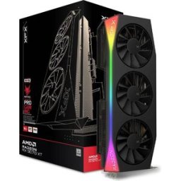 Pine XFX Placa Gráfica AMD Radeon RX 9070 XT "RDNA 4" Mercury OC Gaming 16GB GDDR6 - XFX