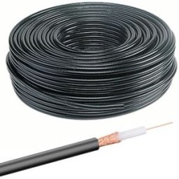Bobine Cabo Coaxial RG58 50ohm (100 mts) - GOOBAY