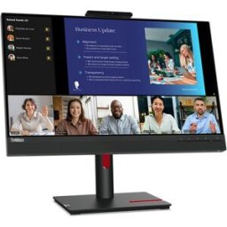 Monitor 23.8" ThinkVision T24v-30 Full HD LED (Preto) - LENOVO