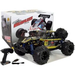 Carro Telecomandado RC Buggy Off-Road ENOZE 9303E 1:18 (Amarelo)