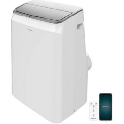 Ar Condicionado Portátil ForceClima 14800 Soundless Heating Connected 14000BTU (Branco) - CECOTEC