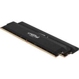 Memória RAM UDIMM Pro Overclocking 32GB (2x16GB) DDR5-6000MHz (AMD Expo/Intel XMP) CL36 - CRUCIAL
