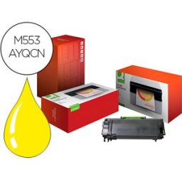 Toner Compatível HP CF362A Laserjet M552 / M553 (Amarelo) - CLOVER