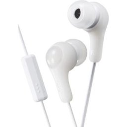 Auriculares In-Ear Gumy Plus HA-FX7M-W-E (Branco) - JVC