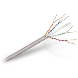Bobine de Cabo de Rede RJ45 Cat6 U/UTP Cinzento (100 mts) - AISENS