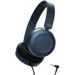 Auscultadores Fita de Cabeça HA-S31M (Azul) - JVC