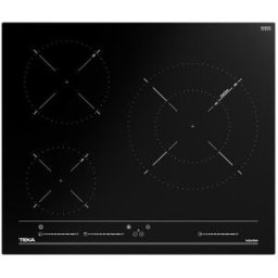 Placa de Indução Embutida 60cm 3 Zonas IBC 63015 BK MSS (Preto) - TEKA