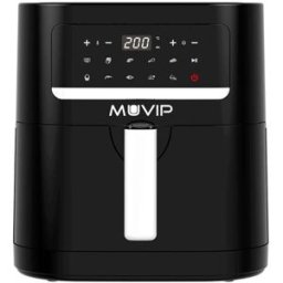 Fritadeira Air Fryer 7L 1800W (Preto) - MUVIP