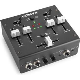 Mesa de Mistura Stereo 3 Canais DJ/USB (VDJ2USB) - VONYX