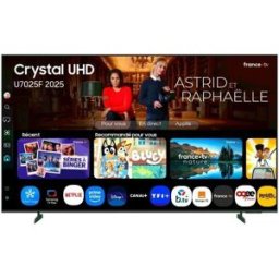 Smart TV LED 65" TU65U7025FKXXC 4K Ultra HD (Preto) - SAMSUNG
