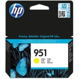 HP 951 Yellow Officejet Ink Cartridge Amarelo tinteiro