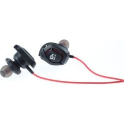 Auriculares REX Gaming (Preto / Vermelho) - TALIUS