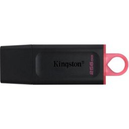 Pen Drive DataTraveler Exodia 256GB USB 3.2 (Preto) - KINGSTON