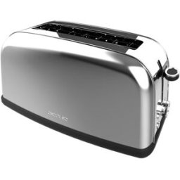 Torradeira Toastin´ Time Long Lite 850W (Inox) - CECOTEC