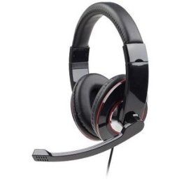 Auscultadores Headset c/ Microfone - GEMBIRD